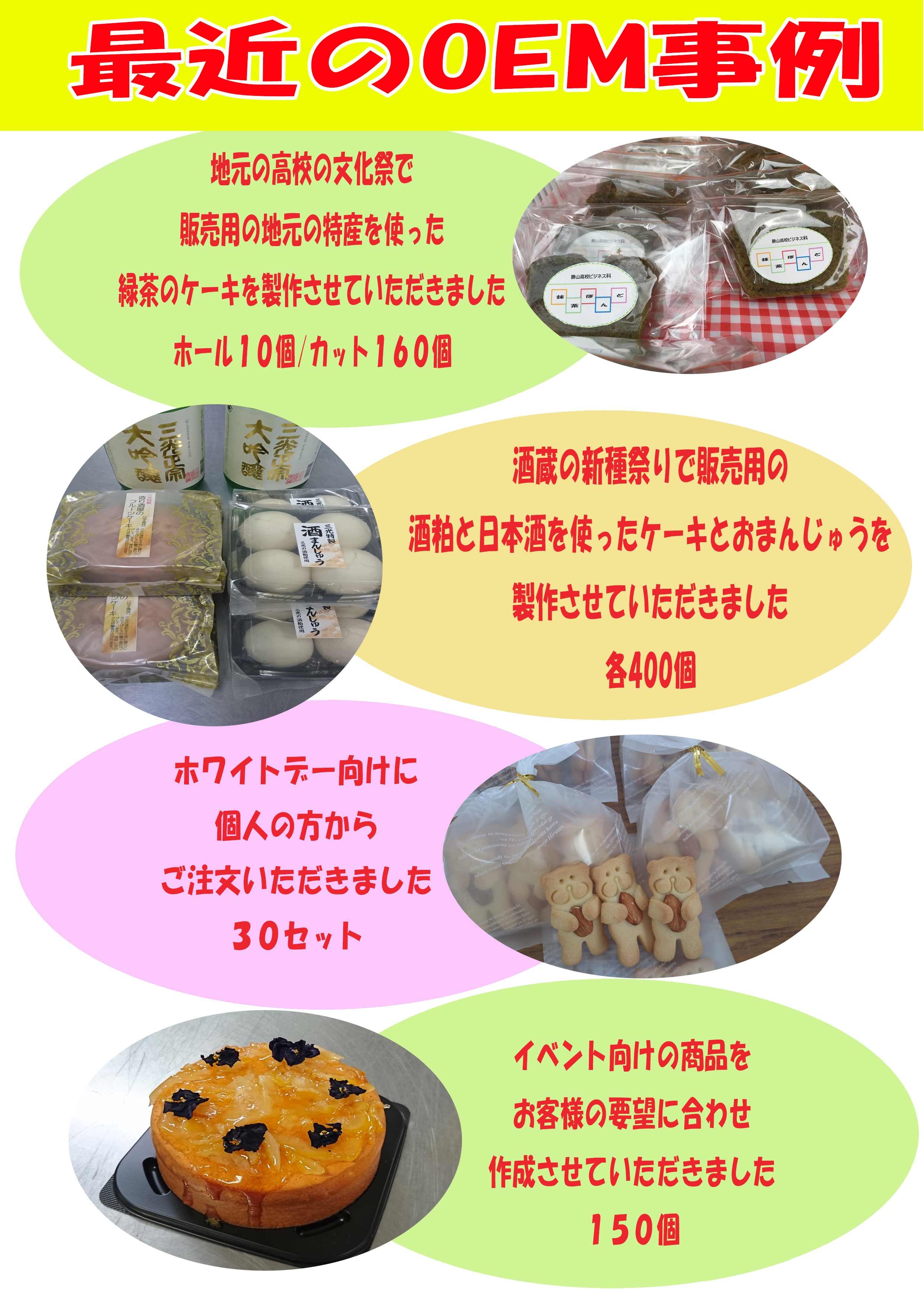 OEM実績