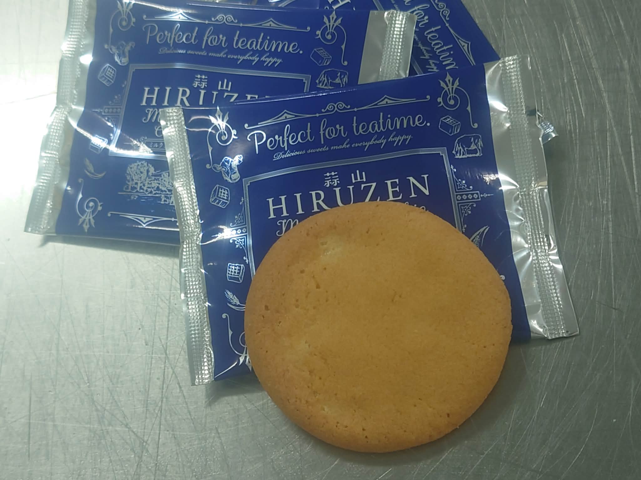 牛乳キャラメルクッキー